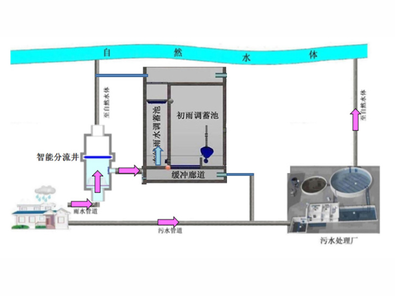智能分流井设计示例